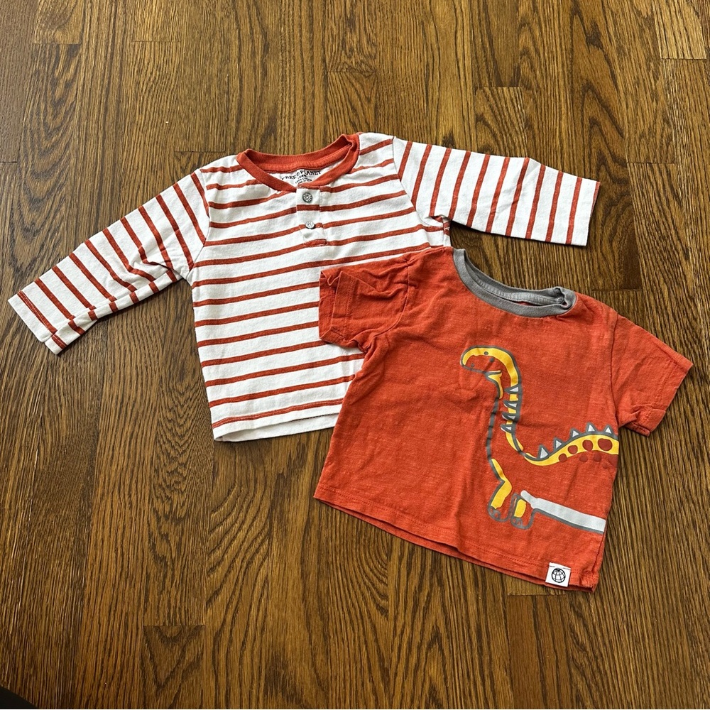 Free Planet T-shirt bundle, size 24M